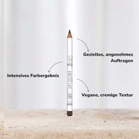 Kajal Soft 02 Brown, 1,1 g lavera NATURKOSMETIK