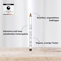 Kajal Soft 02 Brown, 1,1 g lavera NATURKOSMETIK