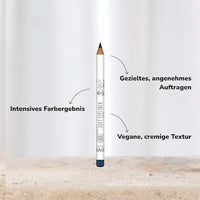 Kajal Soft 04 Blue, 1,1 g lavera NATURKOSMETIK