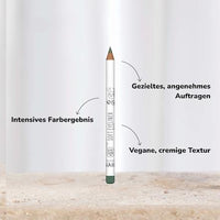 Kajal Soft 05 Green, 1,1 g lavera NATURKOSMETIK