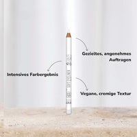 Kajal Soft 06 White, 1,1 g lavera NATURKOSMETIK