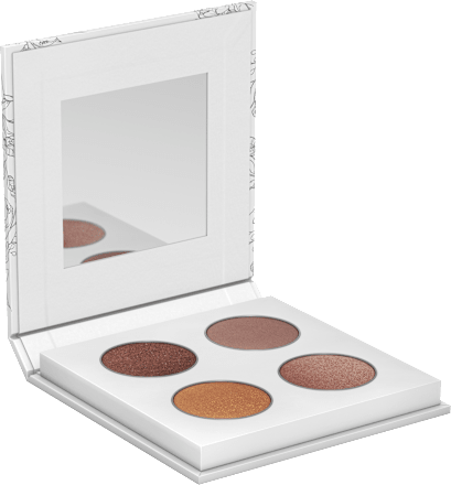 Lidschatten Palette Signature Colour Collection 02 Rosé Renaissance, 3,2 g lavera NATURKOSMETIK