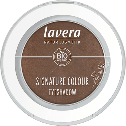 Lidschatten Signature Colour 02 Walnut, 2,2 g lavera NATURKOSMETIK