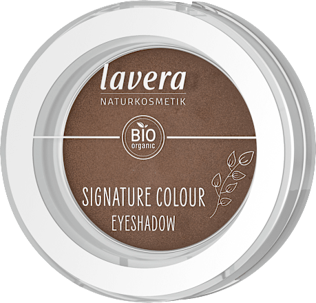 Lidschatten Signature Colour 02 Walnut, 2,2 g lavera NATURKOSMETIK