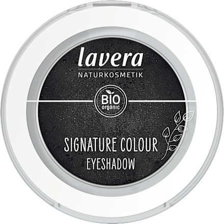Lidschatten Signature Colour 03 Black Obsidian, 2,2 g lavera NATURKOSMETIK