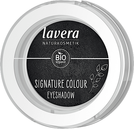 Lidschatten Signature Colour 03 Black Obsidian, 2,2 g lavera NATURKOSMETIK