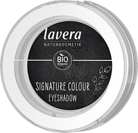 Lidschatten Signature Colour 03 Black Obsidian, 2,2 g lavera NATURKOSMETIK