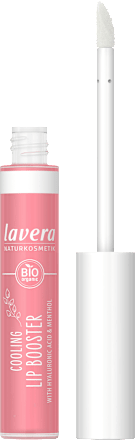 Lipgloss Cooling Lip Booster, 5,5 ml lavera NATURKOSMETIK
