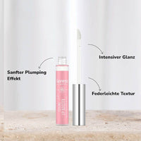 Lipgloss Cooling Lip Booster, 5,5 ml lavera NATURKOSMETIK