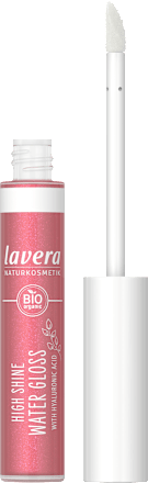 Lipgloss High Shine Water 04 Pink Lagoon, 5,5 ml lavera NATURKOSMETIK
