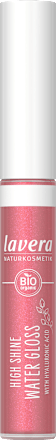 Lipgloss High Shine Water 04 Pink Lagoon, 5,5 ml lavera NATURKOSMETIK