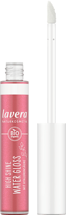 Lipgloss High Shine Water 04 Pink Lagoon, 5,5 ml lavera NATURKOSMETIK
