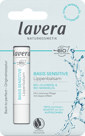 Lippenbalsam Basis Sensitiv, 4,5 g