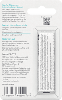 Lippenbalsam Basis Sensitiv, 4,5 g