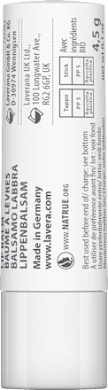 Lippenbalsam Basis Sensitiv, 4,5 g