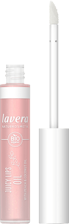 Lippenöl Juicy, 5,5 ml lavera NATURKOSMETIK