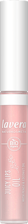 Lippenöl Juicy, 5,5 ml lavera NATURKOSMETIK