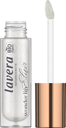 Lippenserum Wonder Lip Elixir 01 Frosted Opal, 4 ml lavera NATURKOSMETIK