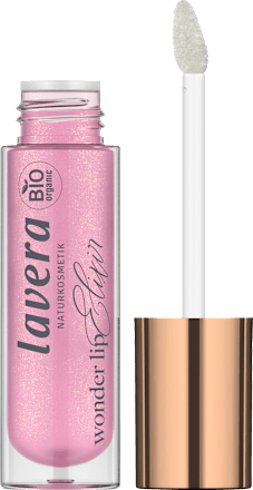 Lippenserum Wonder Lip Elixir 02 Pink Sapphire, 4 ml lavera NATURKOSMETIK