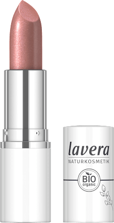 Lippenstift Candy Quartz 01 Rosewater, 4,5 g lavera NATURKOSMETIK