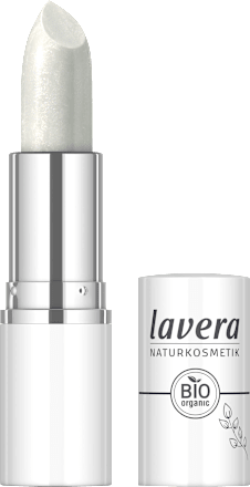 Lippenstift Candy Quartz 02 White Aura, 4,5 g lavera NATURKOSMETIK