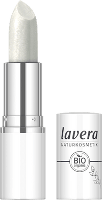 Lippenstift Candy Quartz 02 White Aura, 4,5 g lavera NATURKOSMETIK