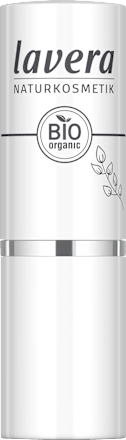 Lippenstift Candy Quartz 02 White Aura, 4,5 g lavera NATURKOSMETIK