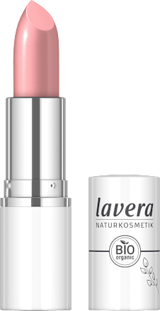 Lippenstift Cream Glow 03 Peony, 4,5 g lavera NATURKOSMETIK