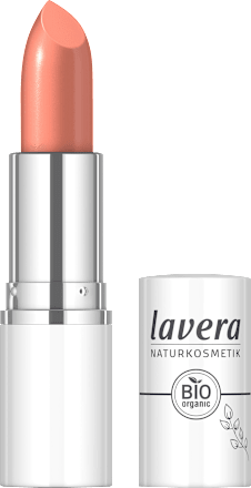 Lippenstift Cream Glow 05 Pink Grapefruit, 4,5 g lavera NATURKOSMETIK