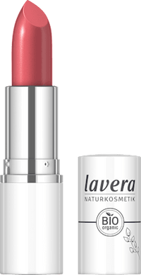 Lippenstift Cream Glow 07 Watermelon, 4,5 g lavera NATURKOSMETIK