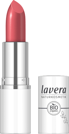 Lippenstift Cream Glow 07 Watermelon, 4,5 g lavera NATURKOSMETIK