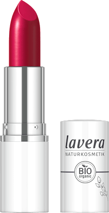 Lippenstift Cream Glow 10 Berry Red, 4,5 g lavera NATURKOSMETIK