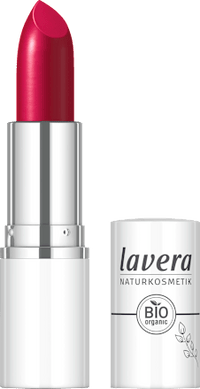 Lippenstift Cream Glow 10 Berry Red, 4,5 g lavera NATURKOSMETIK