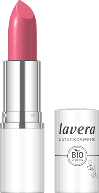 Lippenstift Cream Glow 11 Camellia Rose, 4,5 g lavera NATURKOSMETIK