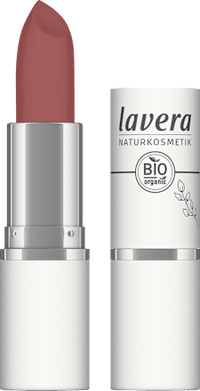 Lippenstift Velvet Matt 01 Berry Nude, 4,5 g lavera NATURKOSMETIK