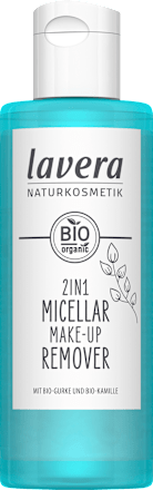 Make-up Entferner 2in1 Micellar, 100 ml lavera NATURKOSMETIK
