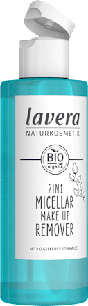 Make-up Entferner 2in1 Micellar, 100 ml lavera NATURKOSMETIK