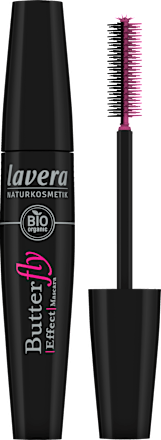 Mascara Butterfly Effect Beautiful Black, 11 ml lavera NATURKOSMETIK