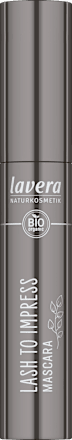 Mascara Lash To Impress Black, 14 ml lavera NATURKOSMETIK