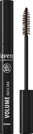 Mascara Volume Brown, 9 ml lavera NATURKOSMETIK