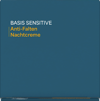 Nachtcreme Anti Falten Q10 Basis Sensitiv, 50 ml