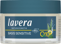 Nachtcreme Anti Falten Q10 Basis Sensitiv, 50 ml