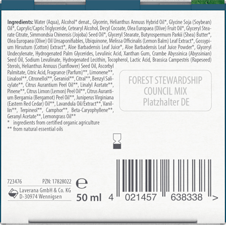 Nachtcreme Anti Falten Q10 Basis Sensitiv, 50 ml