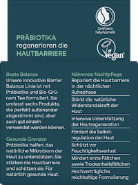 Nachtcrème Barrièrebalans, 50 ml