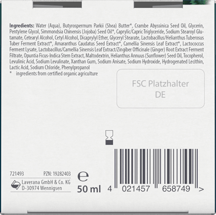 Nachtcrème Barrièrebalans, 50 ml