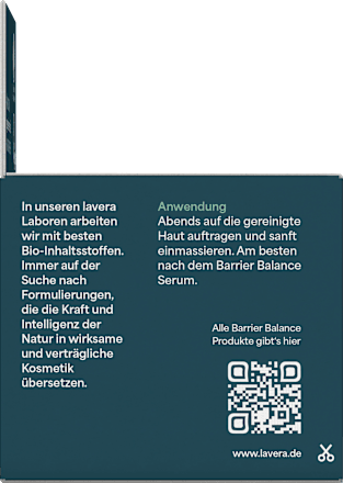 Nachtcrème Barrièrebalans, 50 ml