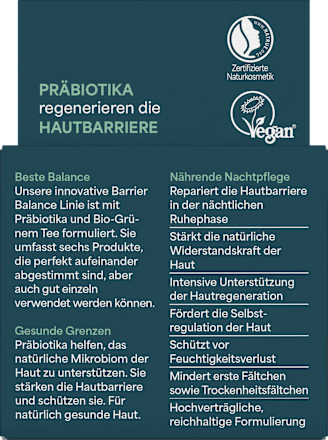Nachtcrème Barrièrebalans, 50 ml