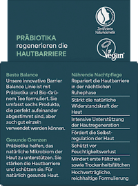 Nachtcrème Barrièrebalans, 50 ml