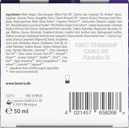 Nachtcreme Re-energizing, 50 ml