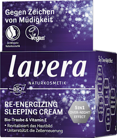 Nachtcreme Re-energizing, 50 ml